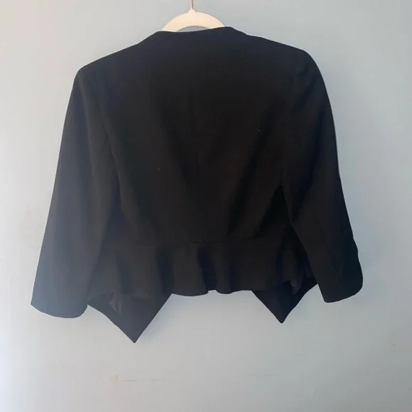 Ann Taylor Black Blazer size 2 Petite - Picture 4 of 10